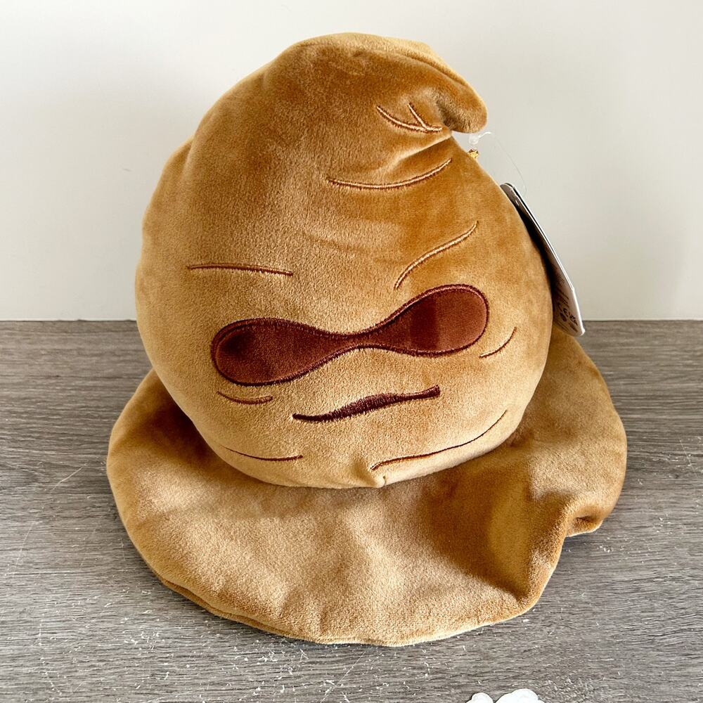 Squishmallows 8" Harry Potter Hogwarts Sorting Hat Plush Toy NWT